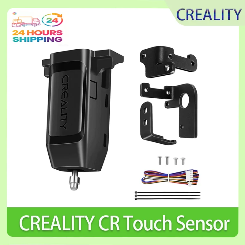 CREALITY CR Touch Sensor 3D Printer Parts for Ender-3/Ender-3 V2/Ender-3 Pro/Ender 5/CR 10 32bit Auto Leveling Kit Bracket Plate