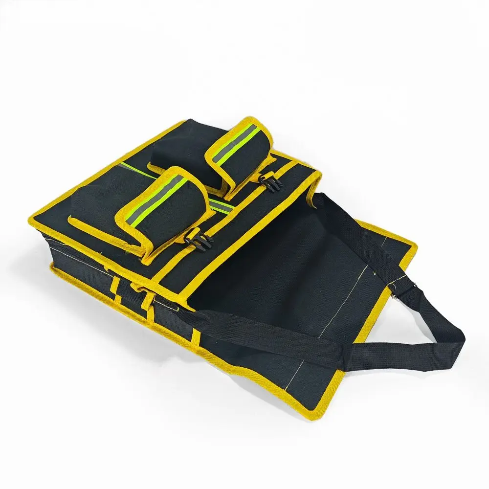 Multifunctional Tool Bags Organizer Reflective Strip Wear-resistant Electrician Toolkit Tool Storage Durable Woodworking Bag