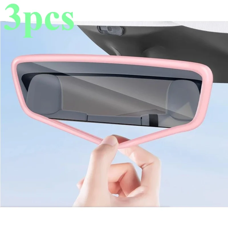 3Pcs Silicone Car I… - image