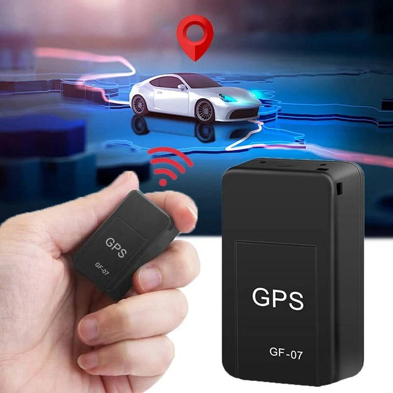 GF07 Magnetic Mini Car Tracker GPS Real Time Tracking Locator Device Magnetic GPS Tracker Real-time Vehicle L ocator Pet Tracker