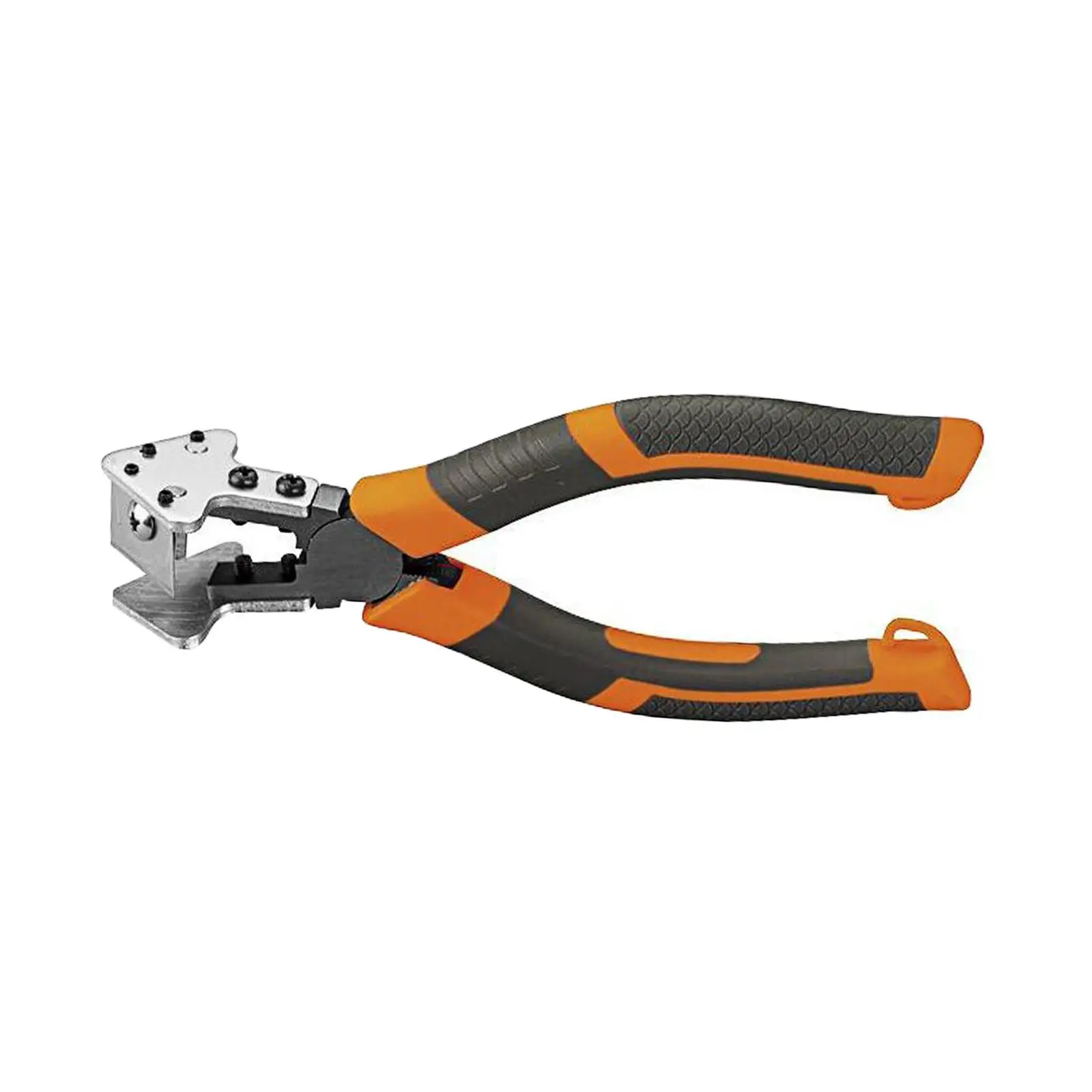 

Right Angle Plier for Window Seal Strip High Carbon Steel Anti Slip Trunking Shears 90 Degree Rubber Strip Scissors V Pliers