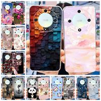 For Cover Honor Magic 6 Lite Phone Case ALI-NX3 Clear Funda For Honor Magic 5 Lite RMO-NX3 Back Cover Magic 4 Lite ANY-LX1 Coque