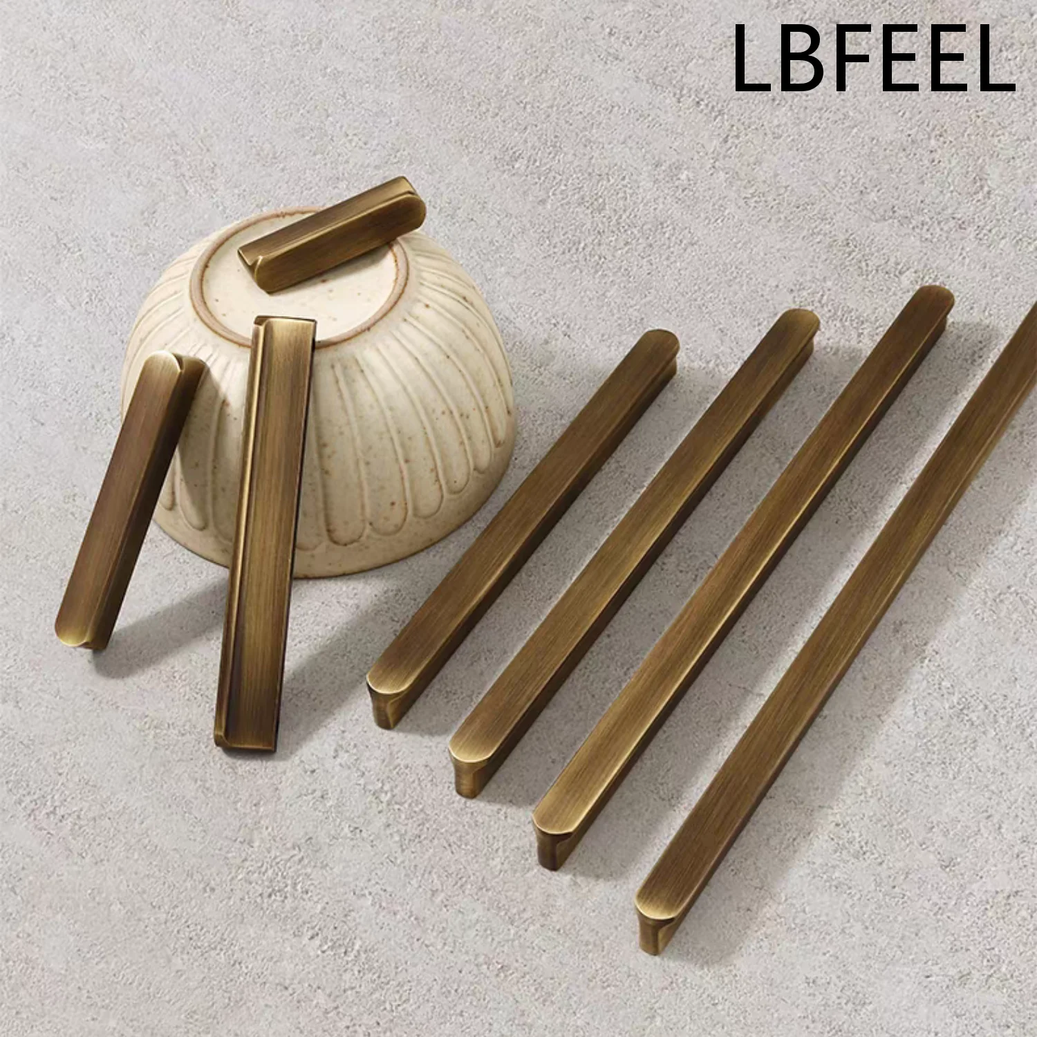 

Antique Bronze Cabinet Handles for Furniture Closet Wardrobe Handles Retro Cabinet Drawer Pulls Kitchen Cupboard Pull LBFEEL