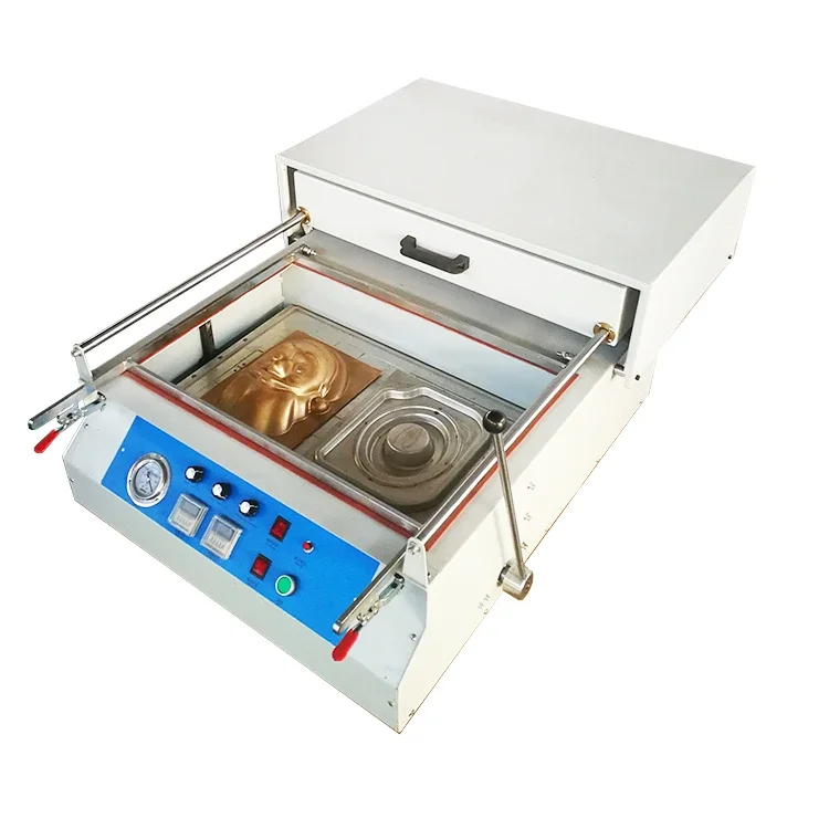 

Mini Desktop Small Vacuum Forming Machine For PVC Thermoforming Vacuum Forming Vacuum Forming Machine