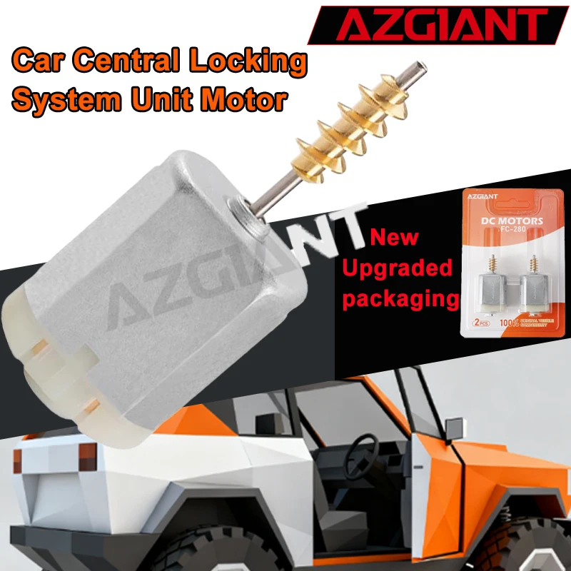 Azgiant Car Door lock with adjusting motor For Mercedes Sprinter W906 313/VW Crafter 2E MK1 Car Electronic Accessories