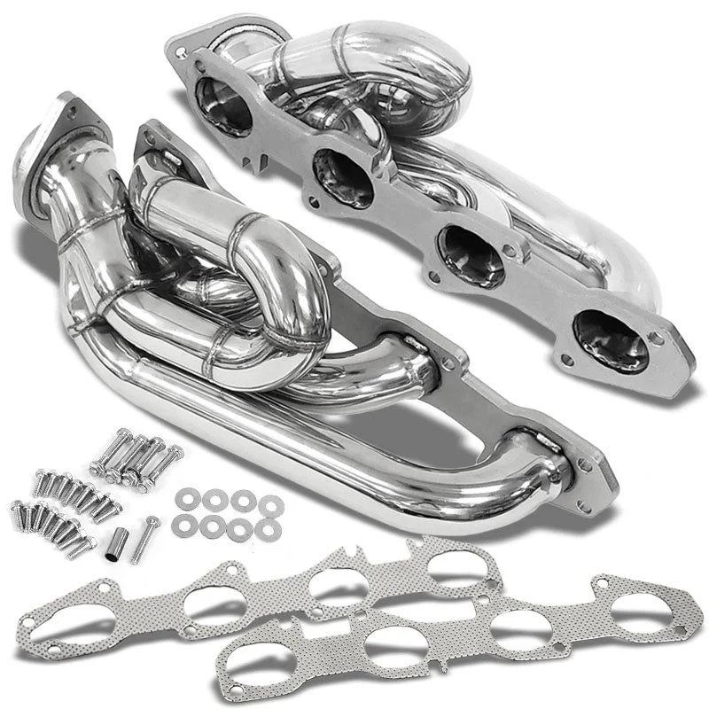 

Stainless Steel Exhaust Headers Manifold System Kit For 09-18 Ram 1500 5.7L Manifold Exhaust SET