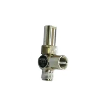 Original and Genuine Taiwan POSU Guided Check Valve PC-3/8 PC-1/2 Pneumatic Connector