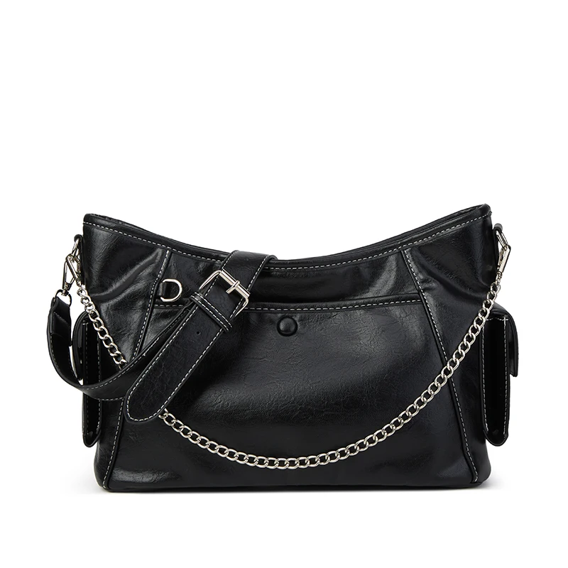 Shoulder Bag, Fashionable and Trendy, New Style, Simple Chain Crossbody Bag