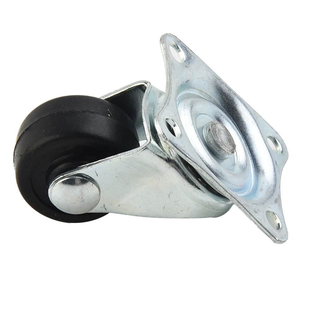 Polias Rodízios Escritório e Trabalho Cadeira de Escritório de 3\" 7/16 * 7/8 Polegadas Rolamento Poliuretano 1,5 X 1,26\"; Máximo. 22 libras