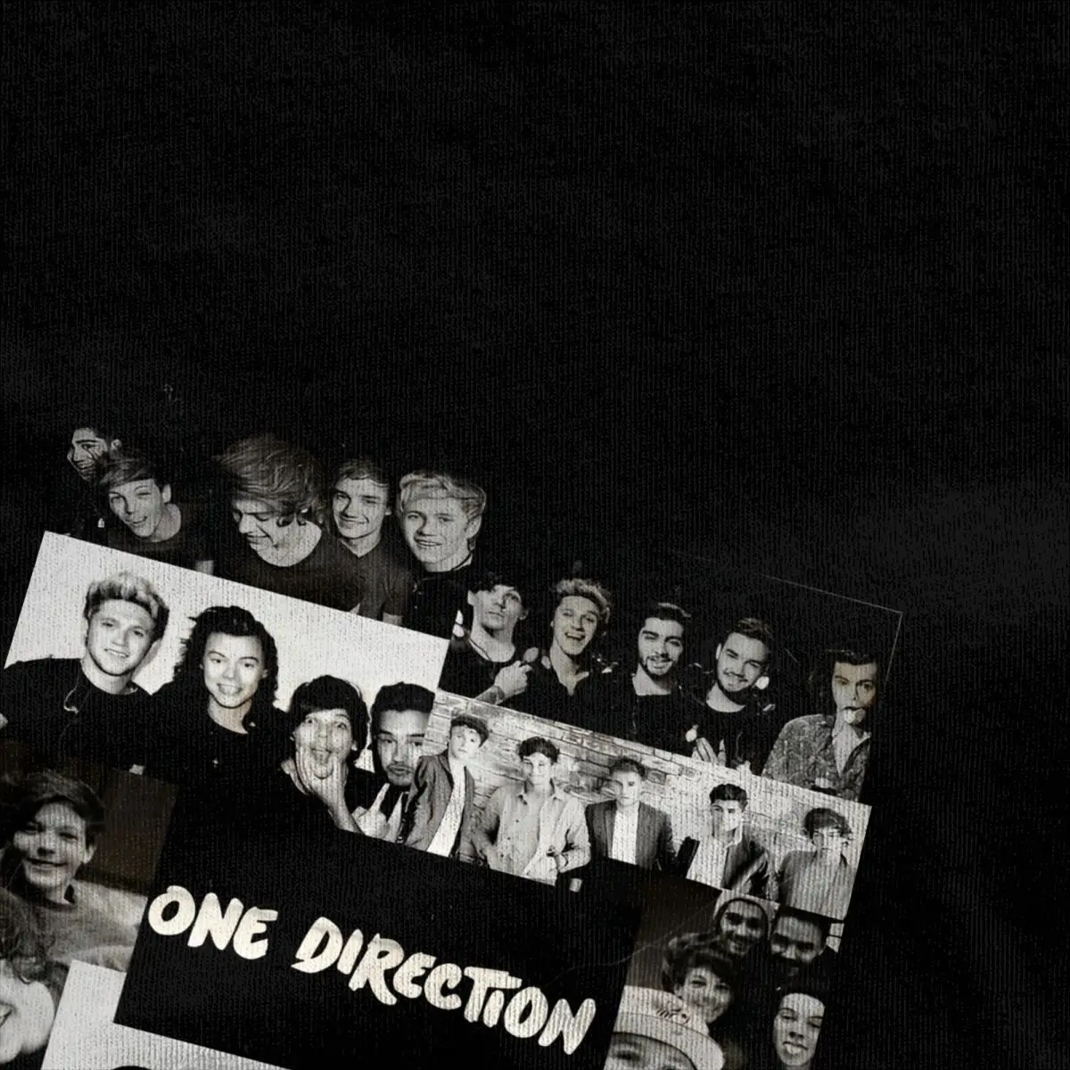 Men T Shirt Ones Music And Directions T Shirts English-Irish Pop Boy Band Summer Tee Shirt Loose Cotton Tops Birthday Present