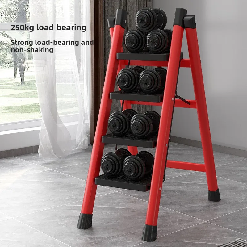 Folding ladder, zigzag ladder, engineering ladder, portable ladder, multifunctional small staircase, thickened ladder stool