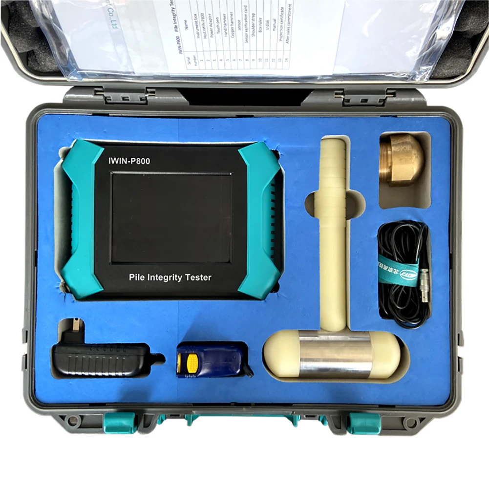 

Sonic Echo Foundation Testing PIT Pile Integrity Tester