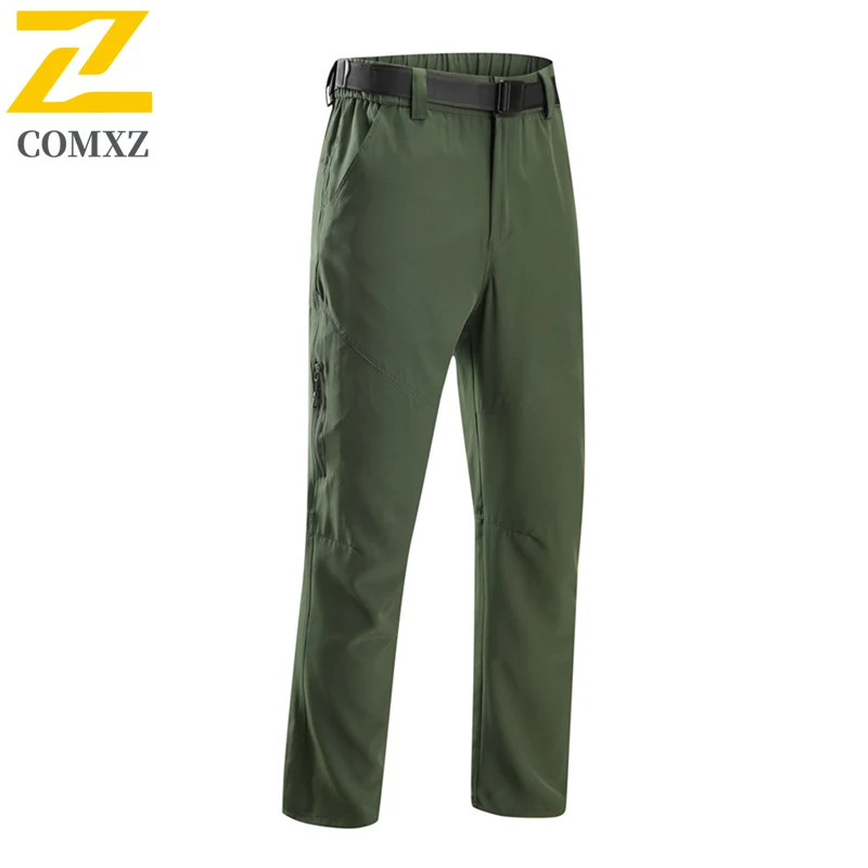 

Quick-Dry Ice Silk Cargo Pants Summer Lightweight Water-Resistant Windproof Outdoor Hiking Camping Fishing Breathable Stretch