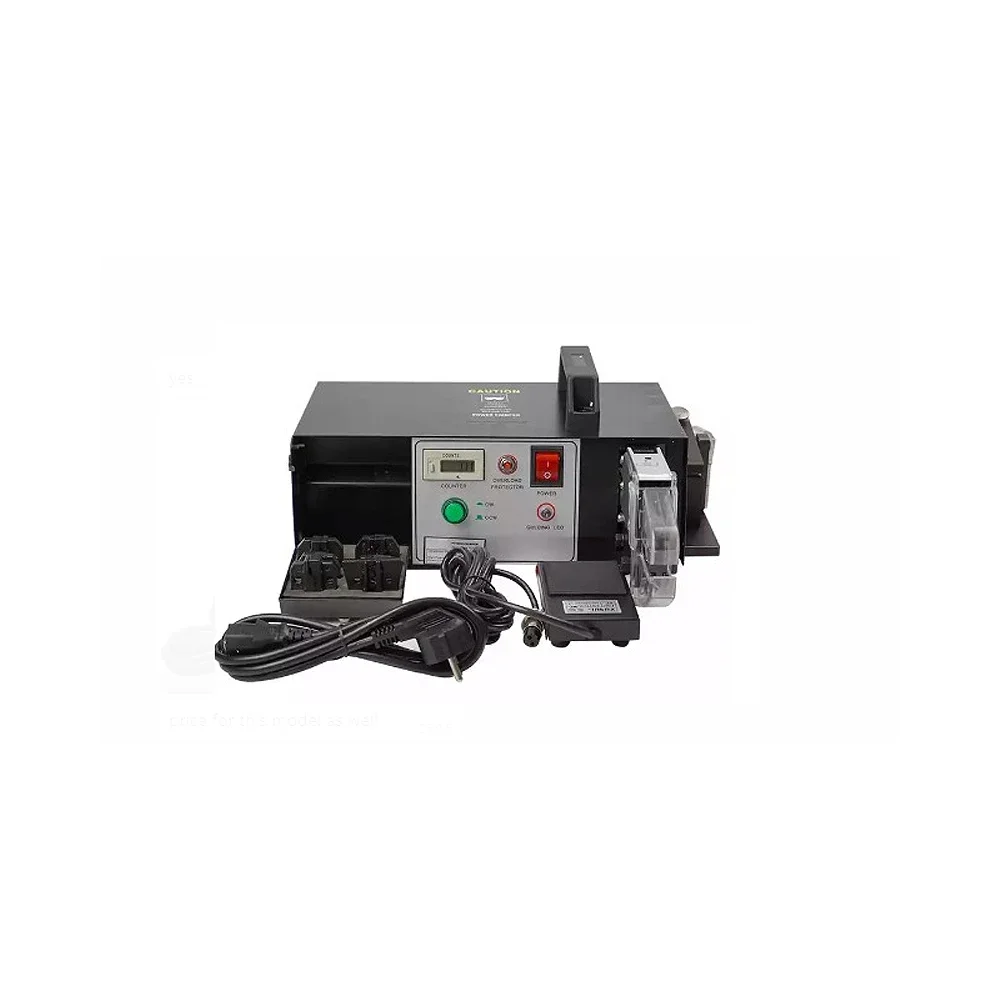 RS PRO Cable Manufacturing Equipment Interchangeable Jaws Electric Crimping Machine O-Type Y-Type Preinsulated Quick-Connect