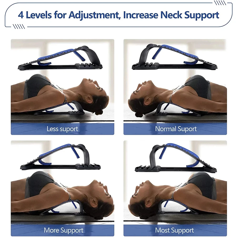 Adjustable Back Stretcher for Back and Neck