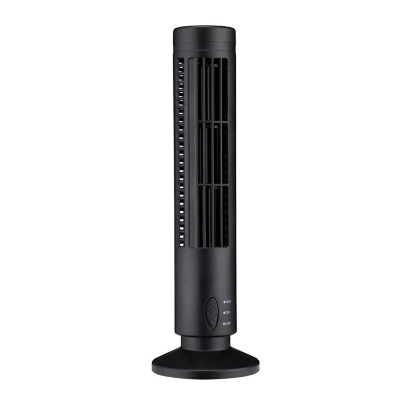 

Airventions Tower Fan for Bedroom Ultra-quiet Breezing 2 Speed Grades Small Size Design Portable Tower Standing Fan Dropship