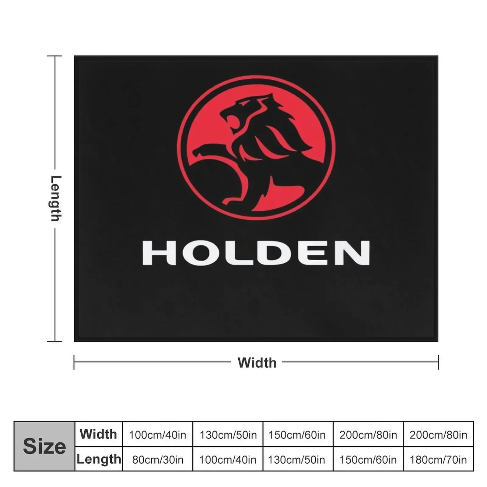 BEST SELLER - Holden-logo Merchandise Essential Throw Blanket Moving sofa bed Soft Plaid Blankets