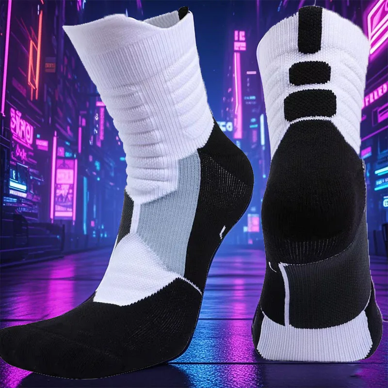 

Deodorant 2025 Basketball Socks Drying Quick Brothock Thick Custom Professional Elite Breathable Sports Socks Towel Bottom Stock