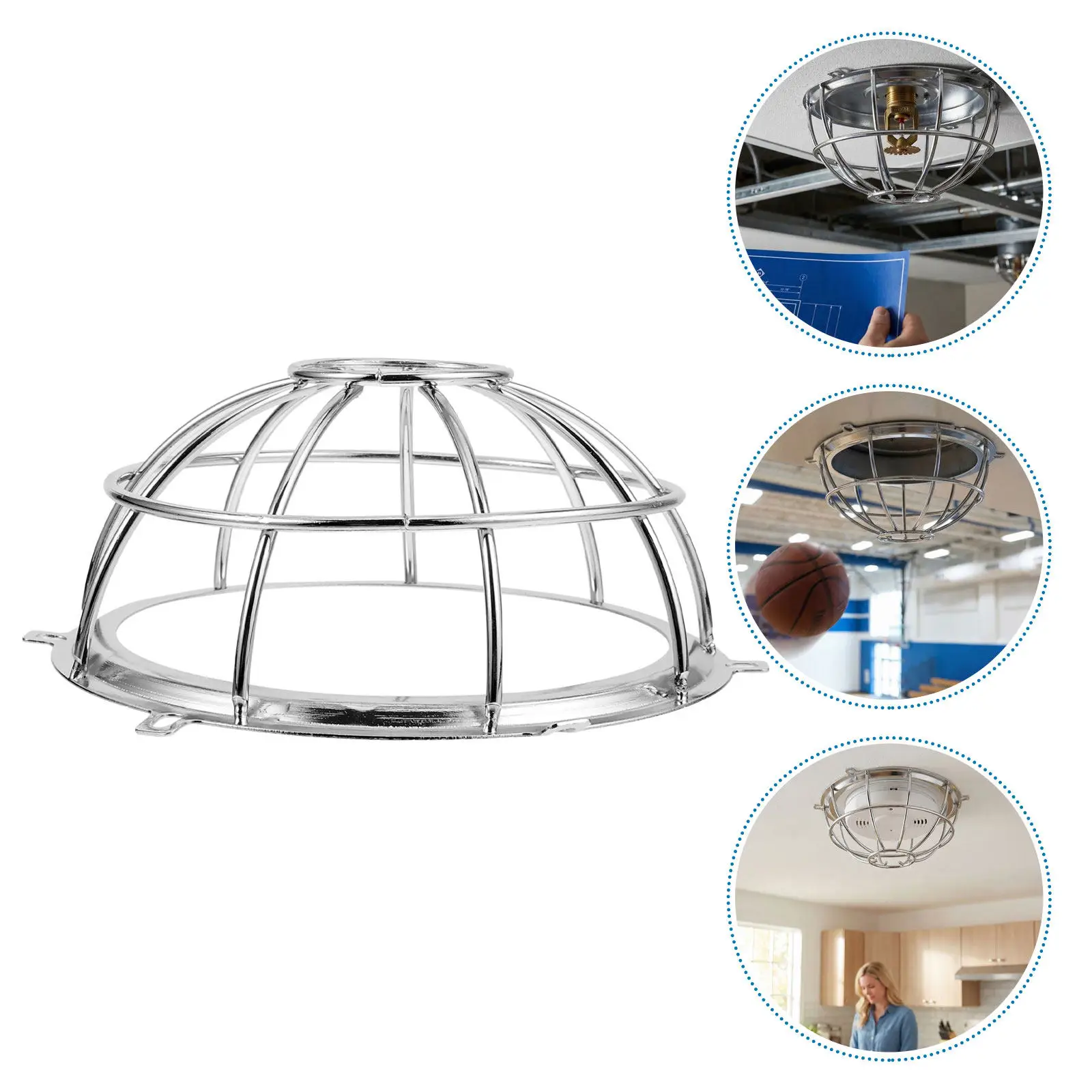 3pcs-fire-sprinkler-head-cage-mount-sprinkler-protector-smoke-sensor-safety-cover-home-office-apartment-construction
