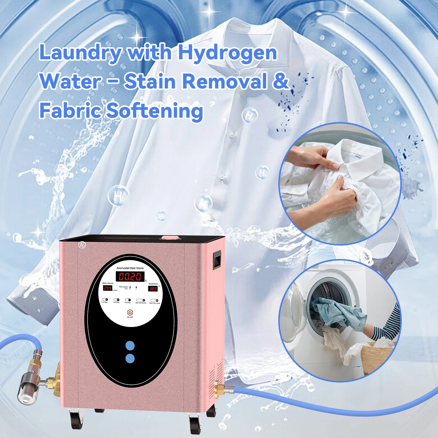 Spa And Wellness Center - Whole House Hydrogen Bath Generator Hydrogen