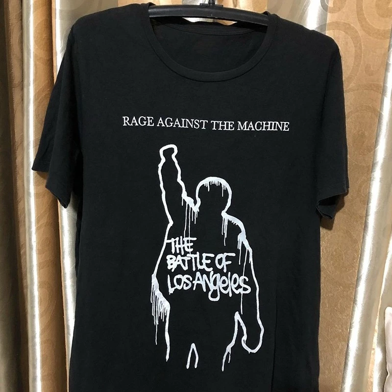 

Rage Against The Machine: Violent Resistance Against The Machine RAP Metal Band Rap Футболка с короткими рукавами для мужчин и женщин