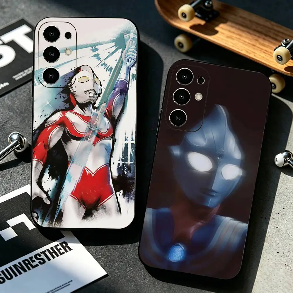 Ultramans Tiga Mens Fave  Phone Case For Samsung S25,S24,S21,S22,S23,S30,Ultra,S20,Plus,Fe,Soft Silicone Black Cover