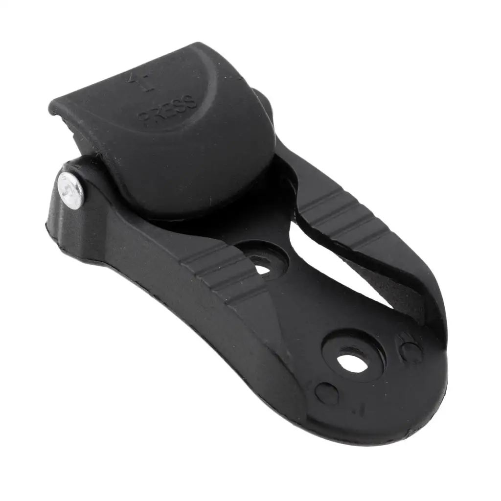 Inline Skates Accessories PP Buckle Fastener Clip with Screw and Nut Simple Install for Roller Skate Repair