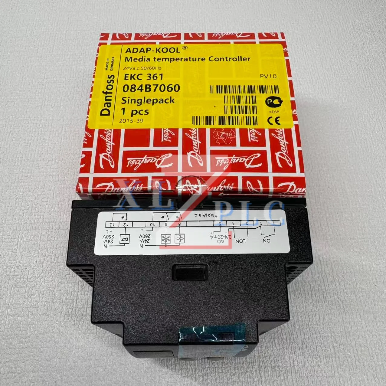 New original  084B7060 EKC361 084B7079 EKC368 084B7067 EKC347 controller