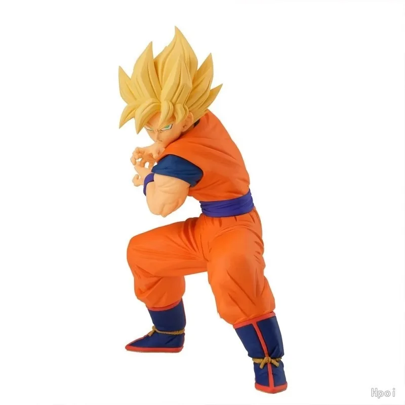 Bandai Original Dragon Ball Z Anime Figure Grandista Son Goku Vegeta IV Super Saiyan Action Figure Toys for Kids Gift