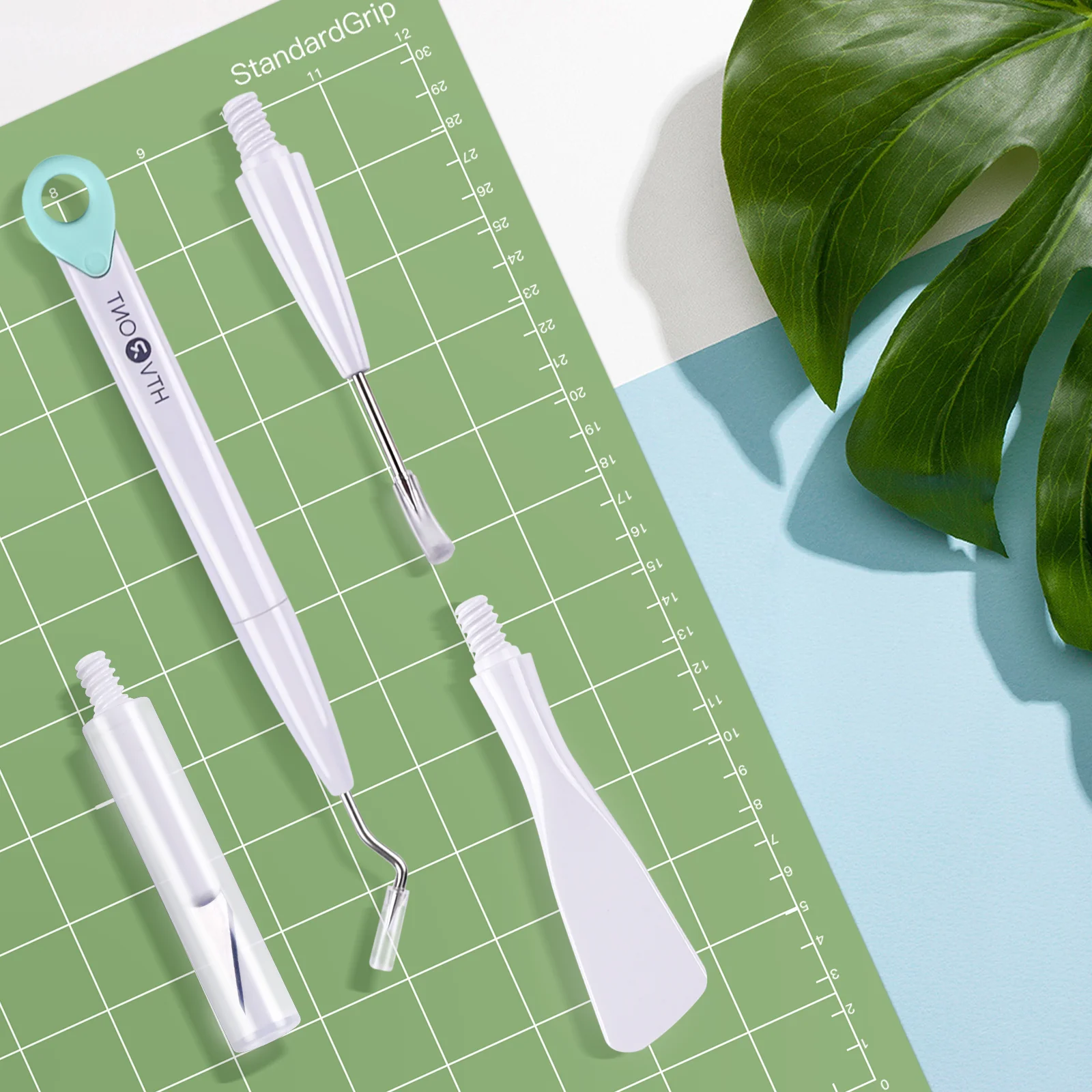 Htvront-Kit Vinil Adhesive Weeding Ferramentas, Kit de vinil para Silhueta Cameo, DIY Acessórios Set para HTV, 3 PCs, 4PCs