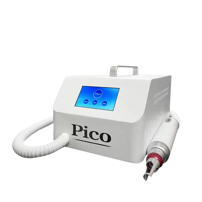 Pico eyebrow cleaner, the latest beauty salon mini portable, water-free and non-invasive, 1320 1064 532nm