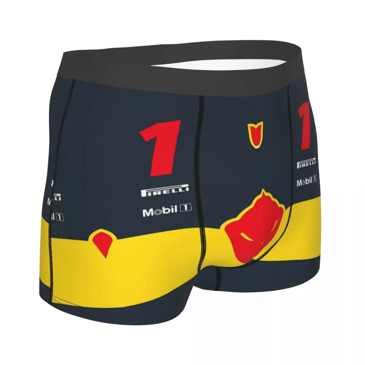 Max Verstappen No 1 World Champion RB Man\'s Boxer Briefs Underpants Highly Breathable High Quality Gift Idea