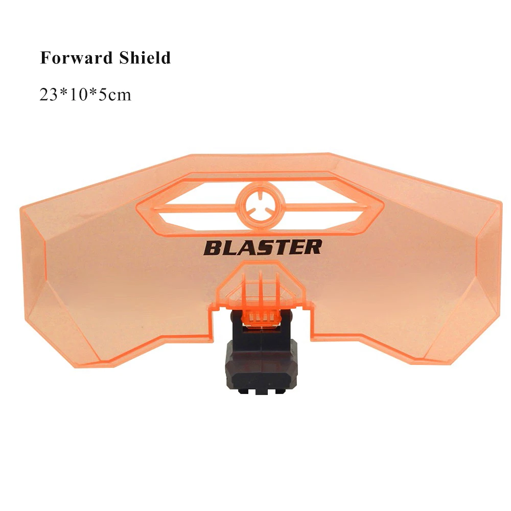 Spielzeugpistole, modifizierte Teile für Nerf N-Strike Elite Series, Schalldämpfer, Schwanz, Taschenlampe, universelles Spielzeugpistolen-Zubehör