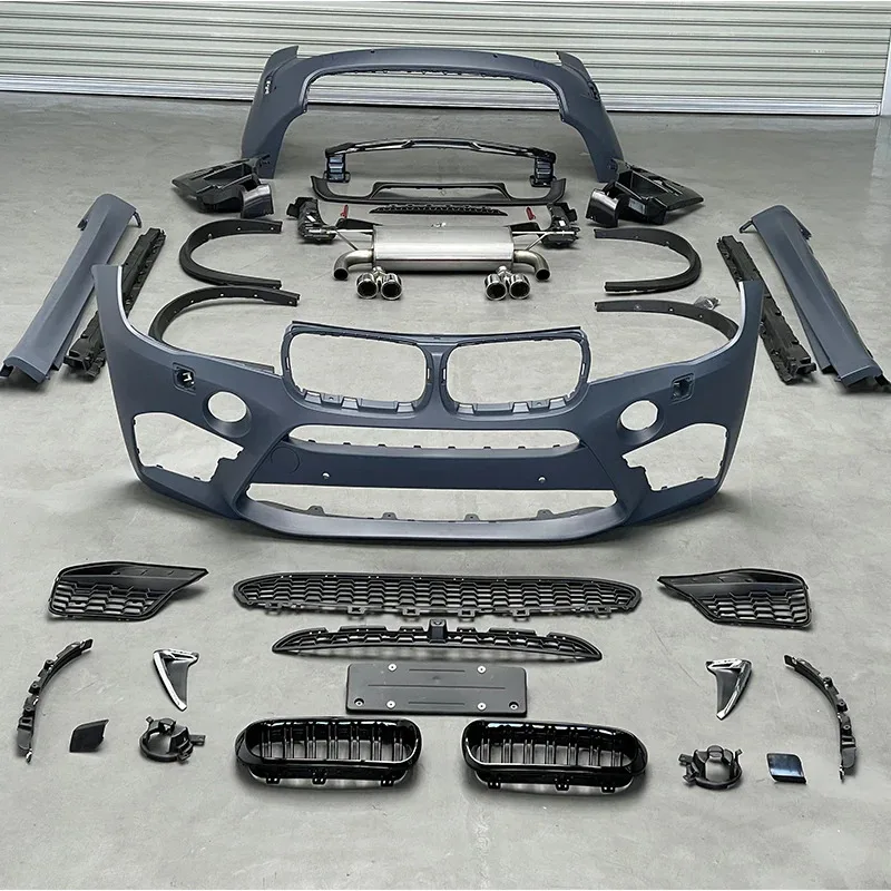 

High quality Hot Sell Product Body Kit for X5 F15 Upgrade to X5M Style Auto Modified Accessories Fender Bumpers Grille