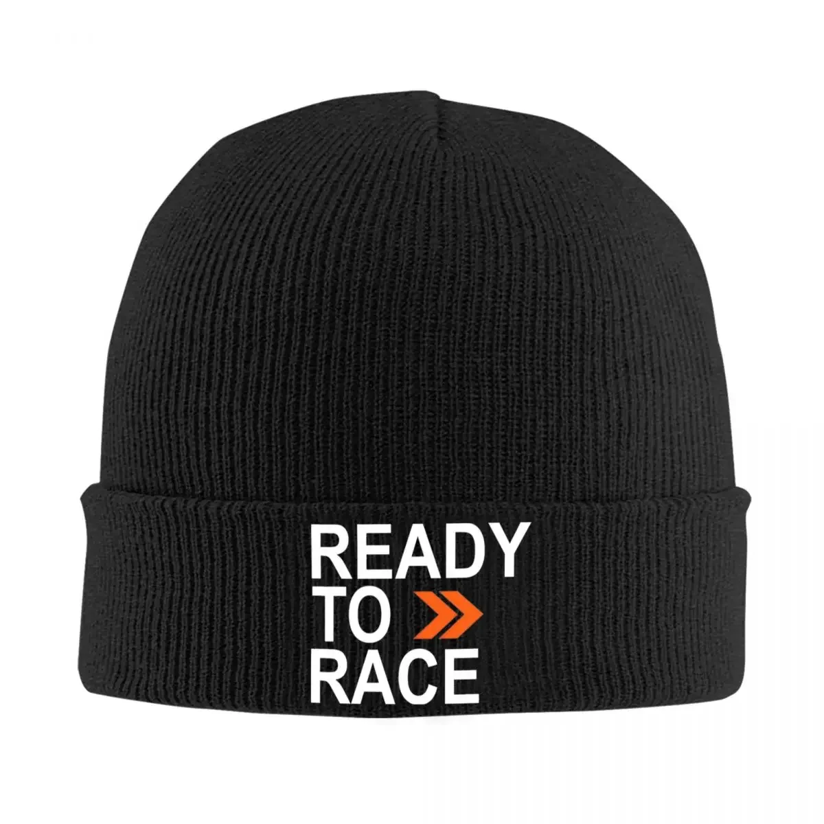 Motor Ready To Race Bonnet Hats Skullies Beanies Men Women Cute Head Wrap Beanie Hats Autumn Outdoor Pattern Cap