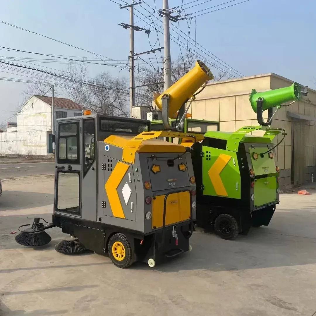 YG Customized Multipurpose Floor Cleaning Machine Road Cleaning Robot Floor Sweeper Bathroom Cleaner Sweeper Machinery