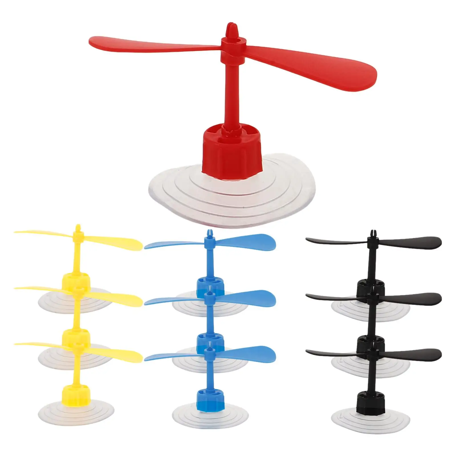 

10 Pcs Motorcycle Decor Dragonfly Windmill Suction Cup Cute Accessories For Women Kids Bike Thickened Rod Easy