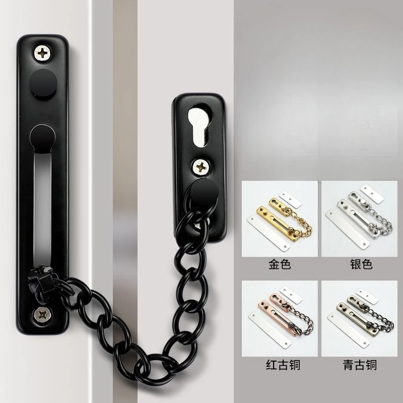 

Сменный цилиндр замка для межкомнатных противовзломных дверей, замок с ключом из цинкового сплава, дверной засов без сверления