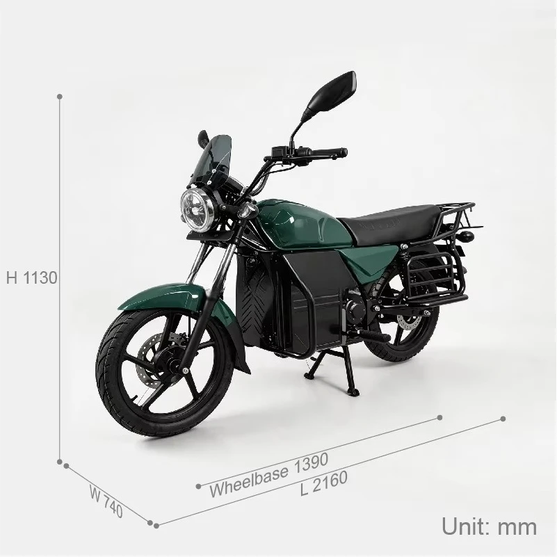 DXY long-distance electric motorcycle with a cruising range of 250 kilometers, 72-volt product cargo electric motorcycle