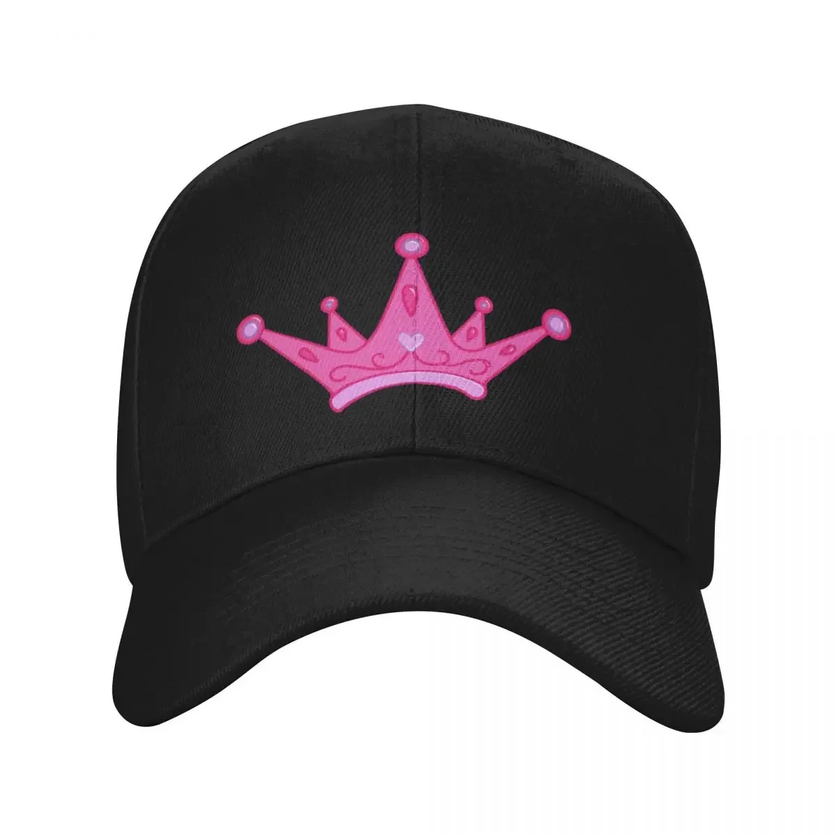 Y2K Hot Pink Princess Tiara (purple) Baseball Cap winter hats for men summer hat Women's Men's