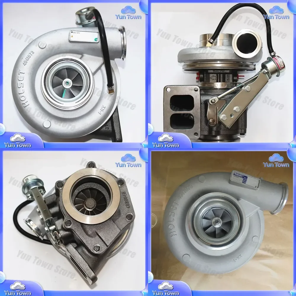 Holset Turbocharger for Cummins H2D Engine Parts Compatible with Heavy Duty Diesel Trucks and Construction Equipment