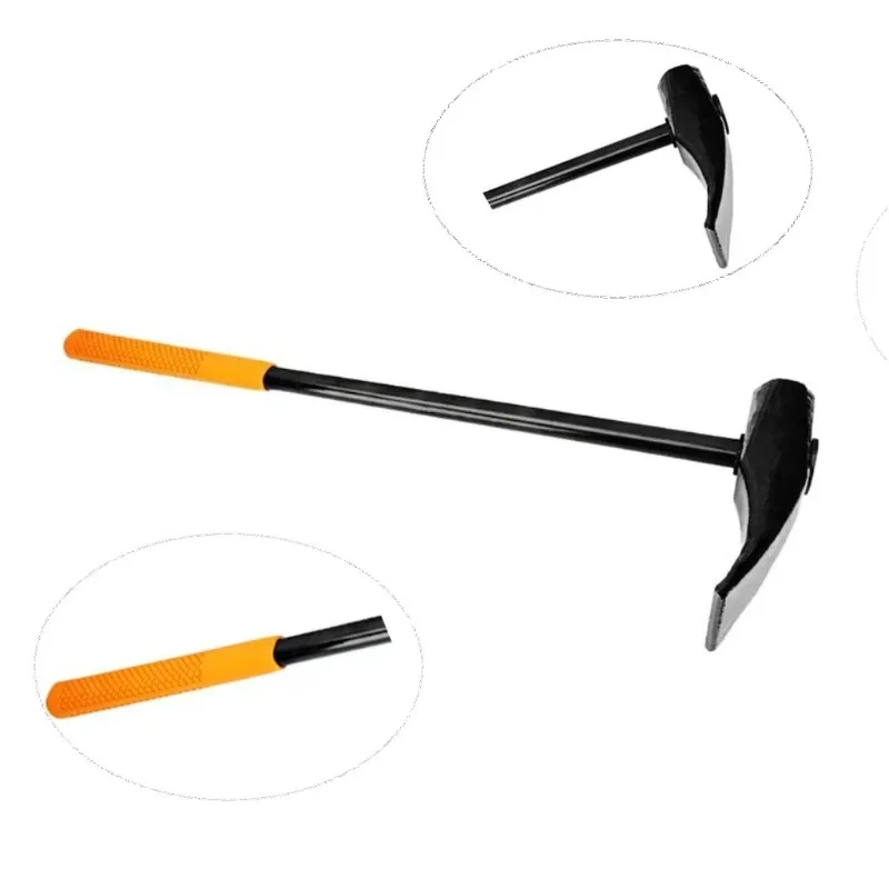 Heavy Duty Construction Demolition Sledgehammer TPR Fiber Shank Shock Absorption Handle for Truck Vacuum Tire Wall Repair
