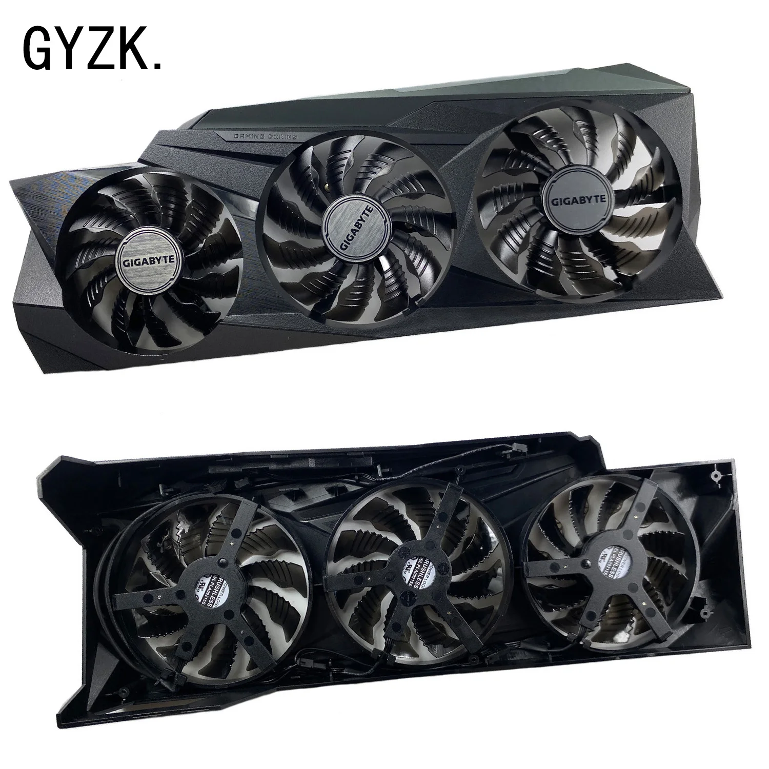 

Новинка для GIGABYTE GeForce RTX3080 3080ti 3090 игровая видеокарта OC сменная панель вентилятора с набором вентиляторов