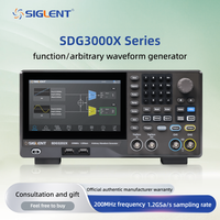 Siglent Function/Arbitrary Waveform Generator SDG3082X/SDG3162X/SDG3202X Dual, Maximum output frequency 200MHz 1.2 GSa/s