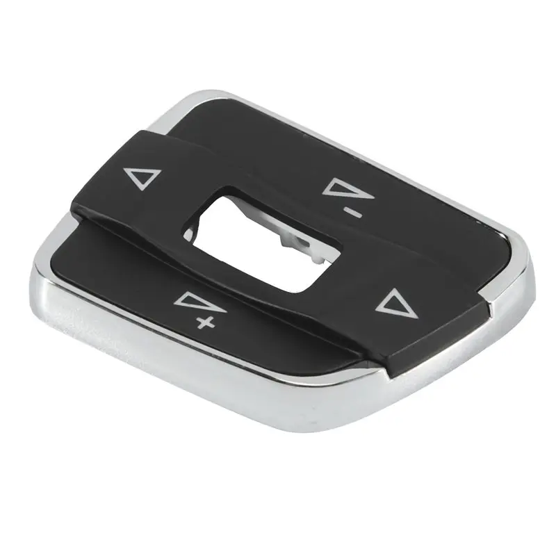 A13F-Car Multif Steering Wheel Switch Cap Volume Control Button Cover Trim For VW Passat B7 2011-2015