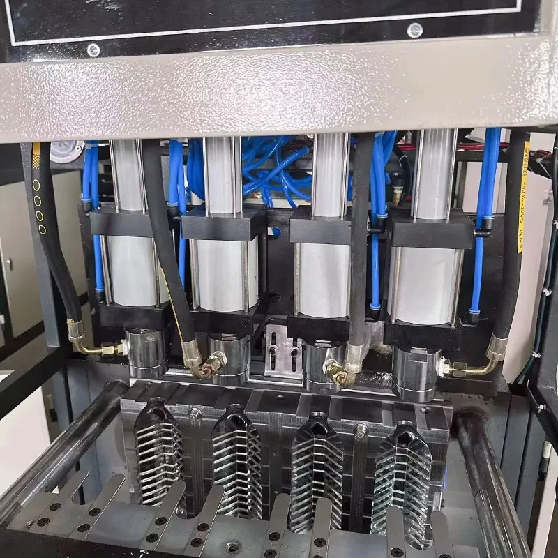 Customize 4cavity Semi Automatic Plastic Pet Bottle Production Machine Water Bottle Machine Maker Blowing Machine