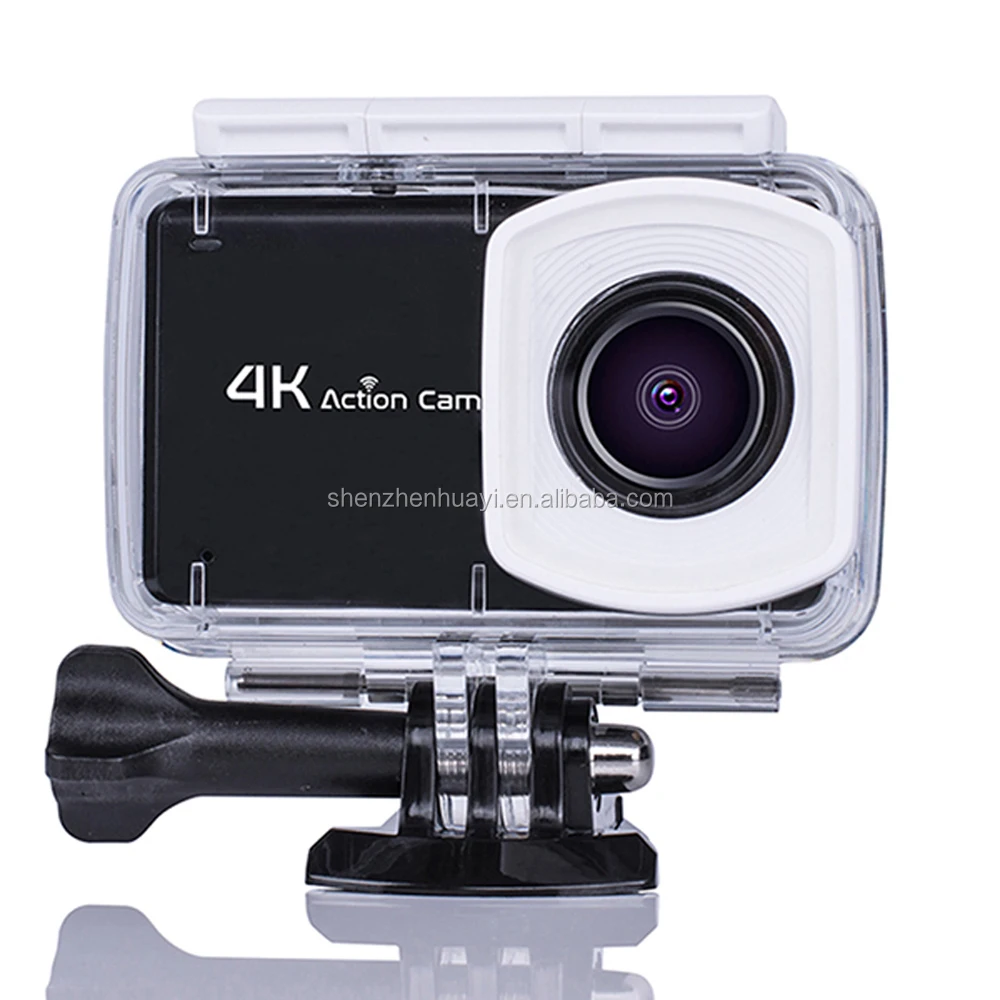 B1 2.45 Inch 170 Degree Wide Angle Waterproof Camera Wifi Remote Control Sport Camera 4K Action Camera