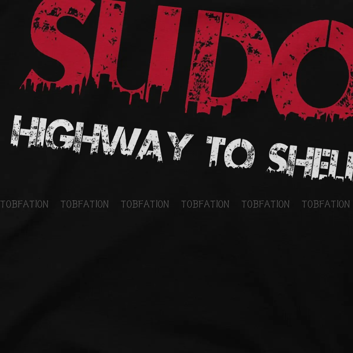 Kali Linux Root Programmer Programming Computer Code Sudo Rm Rf Highway To Shell T Shirt Goth Men\'s Summer Cotton O-Neck TShirt