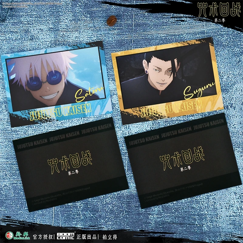 

Anime Jujutsu Kaisen Satoru Gojo Geto Suguru Cosplay Instant Camera Laser Ticket The Second Season Huai Yu Decoration Ambitus