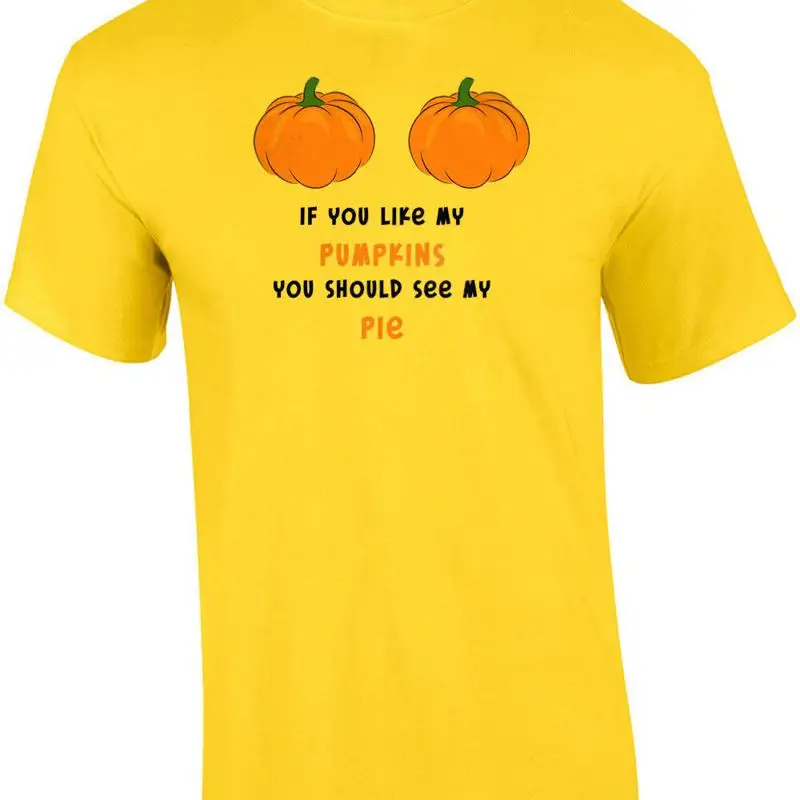 Si como mis calabazas, ¡deberías ver mi tarta! Camisa divertida de halloween para mujer.